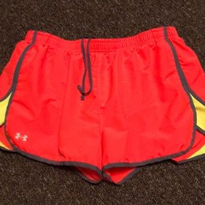 UA shorts size large